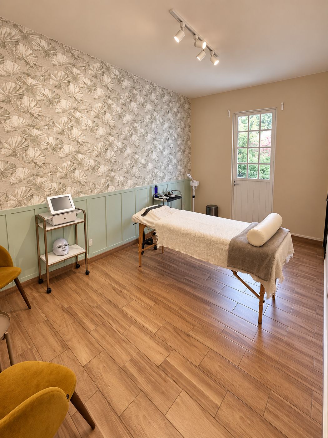 Cabina de spa